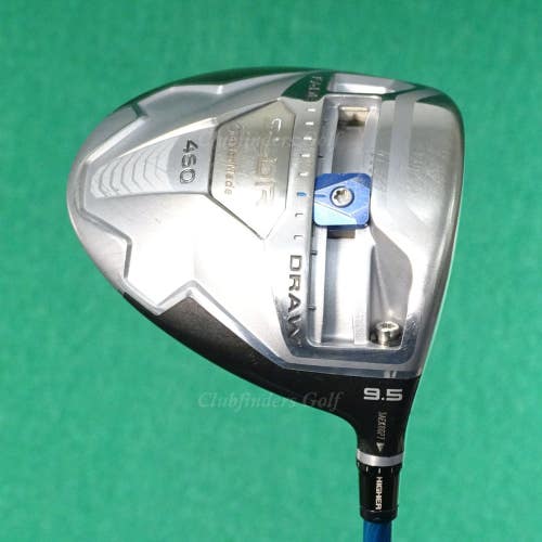 TaylorMade SLDR 460 9.5 Driver Even Flow Hand Crafted 6.5 65g Extra Stiff