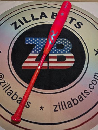 CLEAN!2025 Rawlings Pink Electric Unicorn 30/20 -10 USSSA Bat *Read Desc*