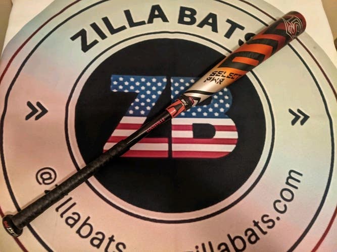 CLEAN! 2023 Louisville Slugger Select PWR 31/28 BBCOR Baseball Bat