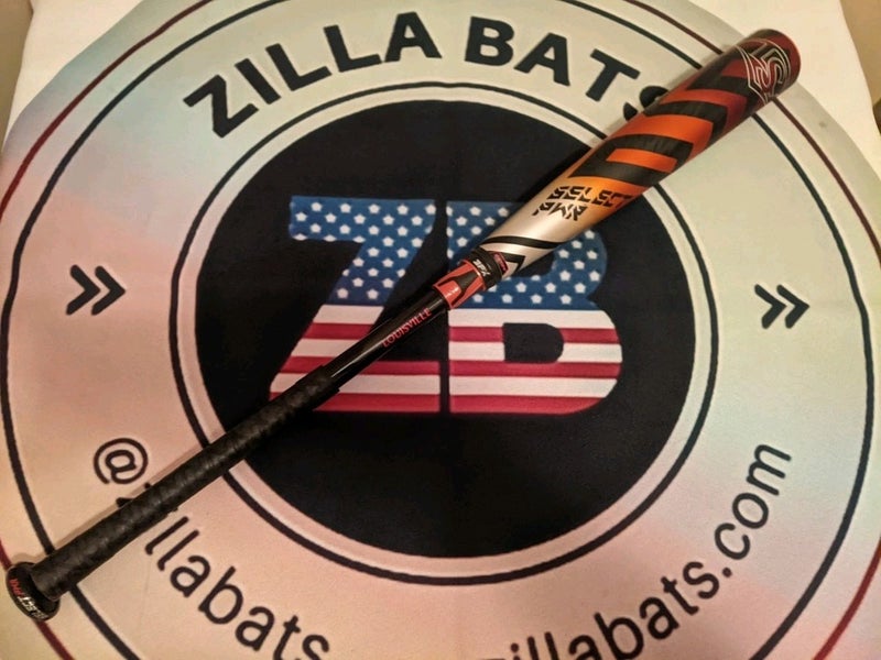 CLEAN! 2023 Louisville Slugger Select PWR 31/28 BBCOR Baseball Bat