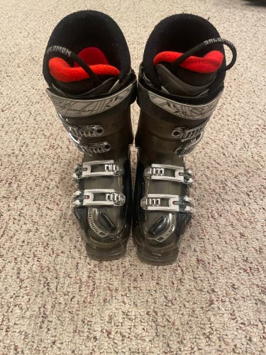 Salomon Energyzer Ski Boots Mondo 24 & 24.5  (Used)