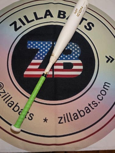 BEAUTIFUL! 2024 Rawlings Icon USSSA Baseball Bat 30/22 -8