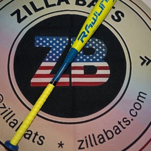 CLEAN! 2018 Rawlings Quatro 29/19 (-10) USA Baseball Bat. Glowstick!