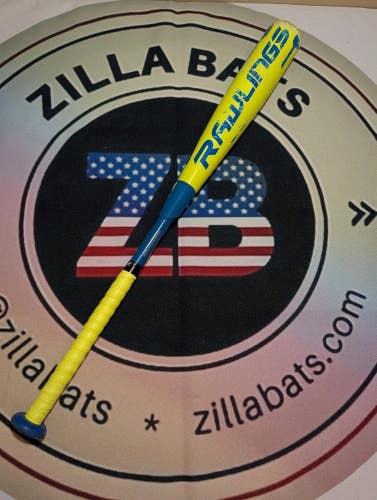 CLEAN! 2018 Rawlings Quatro 29/19 (-10) USA Baseball Bat. Glowstick!