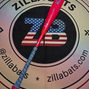 BEAUTIFUL! 2025 Rawlings Pink Electric Unicorn 30/20 -10 USSSA Bat