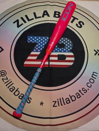 BEAUTIFUL! 2025 Rawlings Pink Electric Unicorn 30/20 -10 USSSA Bat