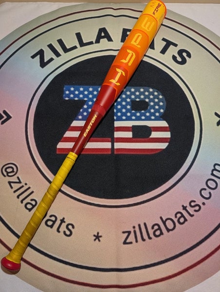 PRISTINE 2025 Easton Hype Fire 32/24 (-8) USSSA Baseball Bat Drop 8