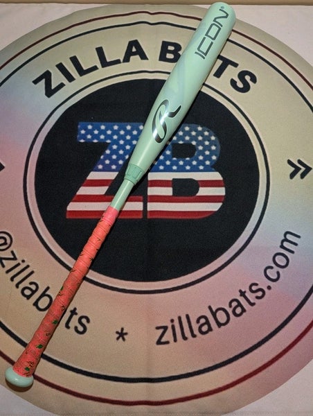 MINT! 2025 Rawlings Icon 32/24 (-8) USSSA Baseball Bat