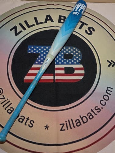 BEAUTIFUL! Easton Hype Fire Arctic Flame 32/24  -8  USSSA Baseball Bat