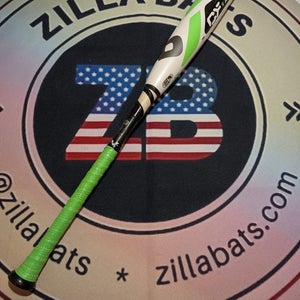 BEAUTIFUL! 2017 Demarini CF Green Zen 30/25 -5 CB5-17 USSSA Baseball Bat