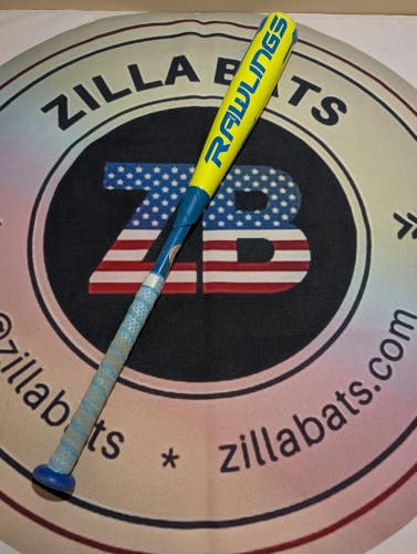 BEAUTIFUL! 2018 Rawlings Quatro 29/19 (-10) USA Baseball Bat. Glowstick!