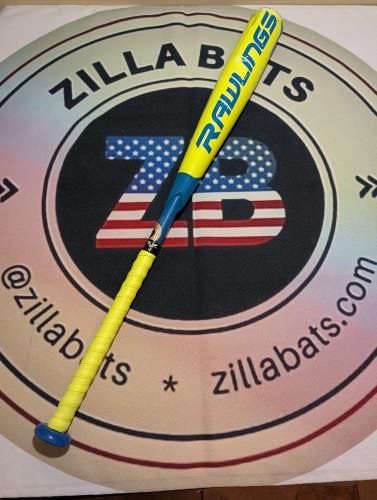 BEAUTIFUL! 2018 Rawlings Quatro 31/21 (-10) USA Baseball Bat. Glowstick GOAT