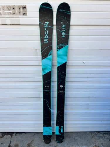Unisex 2024 Liberty 165 cm All Mountain Helix 98 Skis Without Bindings (New)