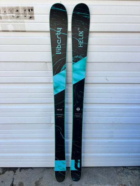Unisex 2024 Liberty 165 cm All Mountain Helix 98 Skis Without Bindings (New)