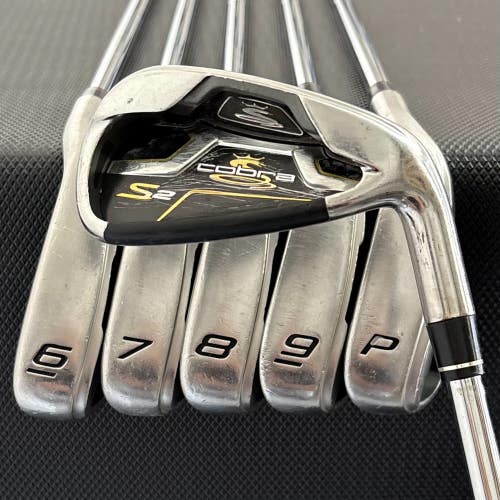 COBRA S2 IRON SET 5-P