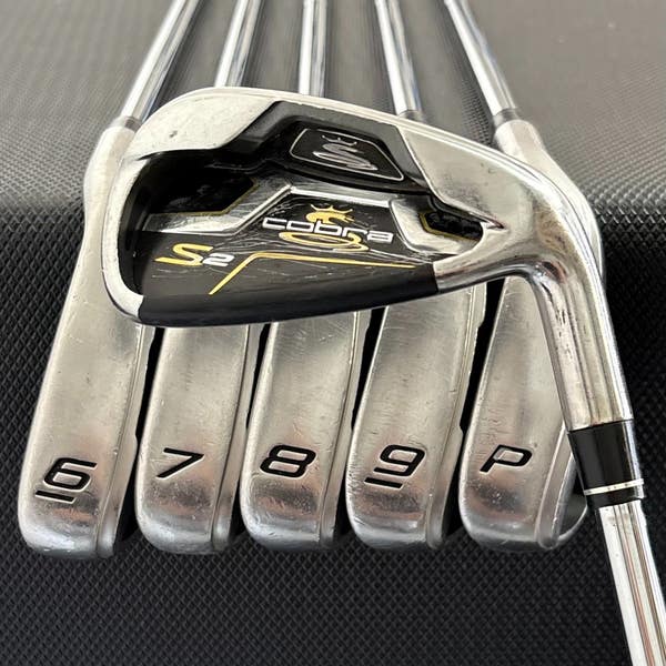 COBRA S2 IRON SET 5-P | SidelineSwap | Buy and Sell on SidelineSwap