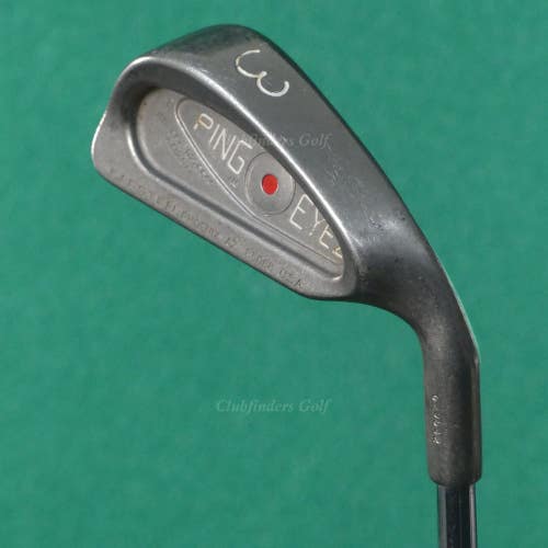 Ping Eye 2 Red Dot Single 3 Iron Karsten ZZ-Lite Steel Stiff