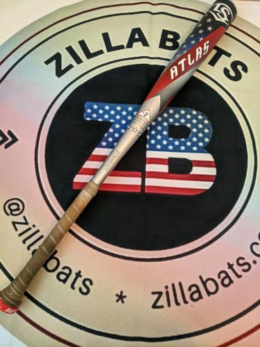 PRISTINE! 2025 Louisville Slugger Atlas Patriot 32/29 (-3) BBCOR Baseball Bat