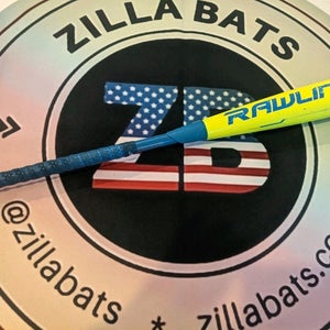 BEAUTIFUL! 2018 Rawlings Quatro 28/18 (-10) USA Baseball Bat. Glowstick GOAT