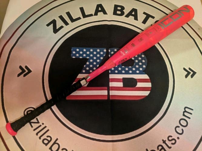 CLEAN! LIMITED EDITION 2025 Rawlings Icon ELECTRIC UNICORN 31/26 -5 USSSA BAT