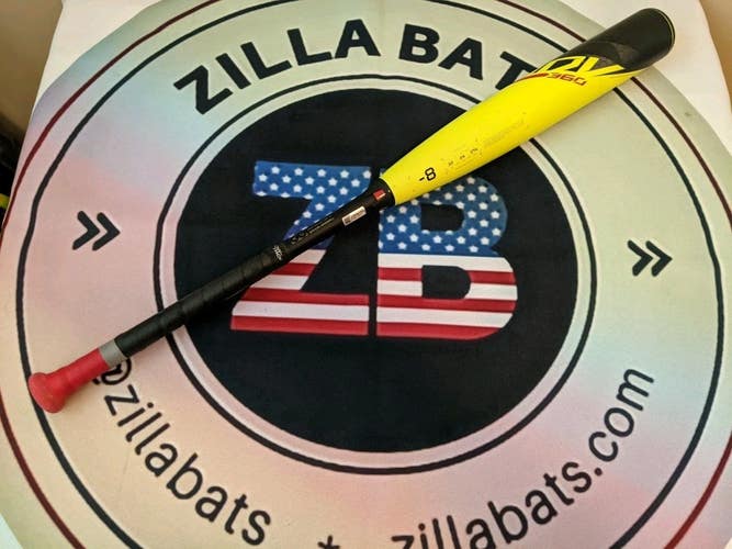 PRISTINE!! Easton ADV 360 USA 32/24 -8 Baseball Bat Basically NWOT