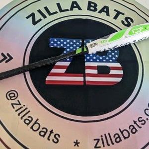 CLEAN 2017 Demarini CF Green Zen 31/21 (-10) CBX-17 USSSA Baseball Bat GOAT!