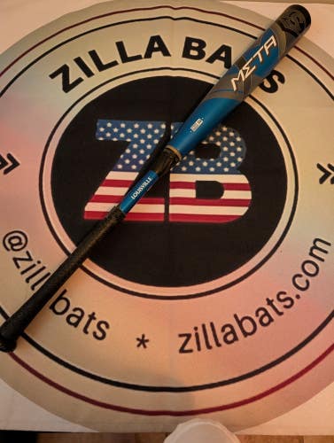 MINT! 2020 Louisville Slugger BLUE META  33/30 (-3) 2 5/8" BBCOR BAT