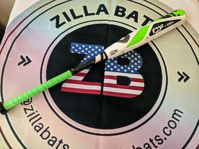 HOT! 2017 Demarini CF Green Zen 31/26 Drop 5 CB5-17 USSSA Baseball Bat *READ*