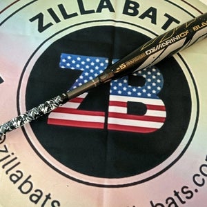 CLEAN! 2019 DeMarini CF Zen Black 30/25 -5 USSSA Composite Baseball Bat