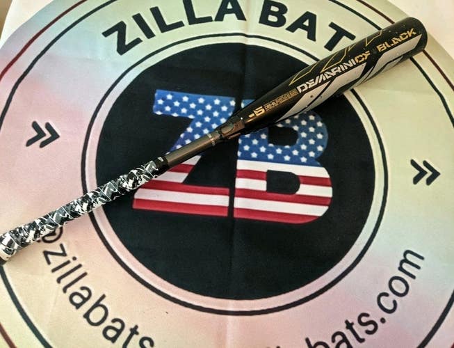 CLEAN! 2019 DeMarini CF Zen Black 30/25 -5 USSSA Composite Baseball Bat