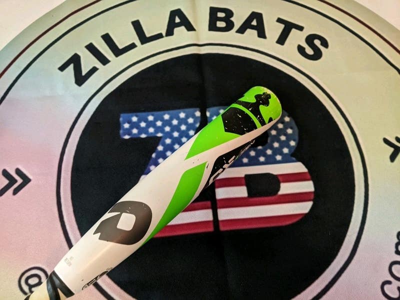 Batte Baseball DeMarini CF Zen Green 2017 – 32/27 Drop 5, Carbone Composite, USSSA