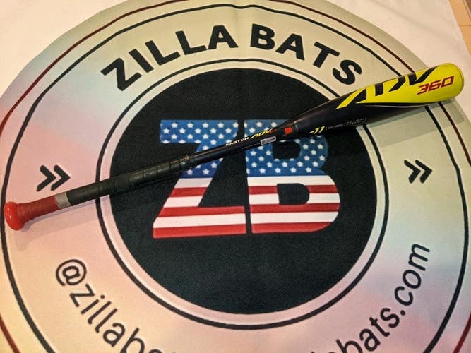 MINT! Easton ADV 360 Composite Baseball Bat USA 31/20 -11 YBB22ADV11