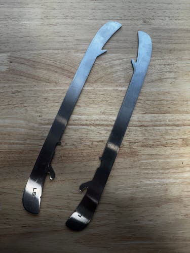 NHL Pro Stock Game Used Bauer LS3 306mm Skate Blades / Runners