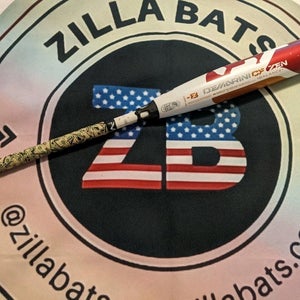 Demarini CF Zen CBZ-18 30/22 -8 Balance Baseball Bat USSSA
