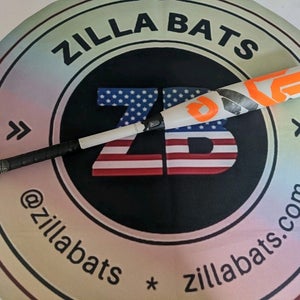 PRISTINE! 202 DEMARINI CF Zen Orange 30/25 -5 Barrell Baseball Bat USSSA CB5-21