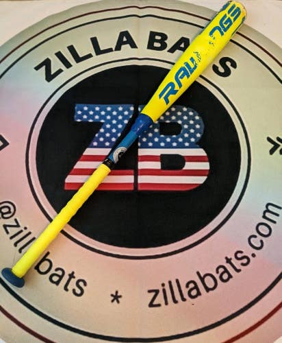 HOT!! 2018 Rawlings Quatro 31/21 (-10) USA Baseball Bat. Glowstick! **READ**