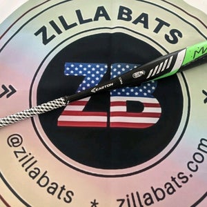 CLEAN! Easton Mako XL SL16MK5 Baseball Bat 31/26 -5 BLACK & GREEN MAKO