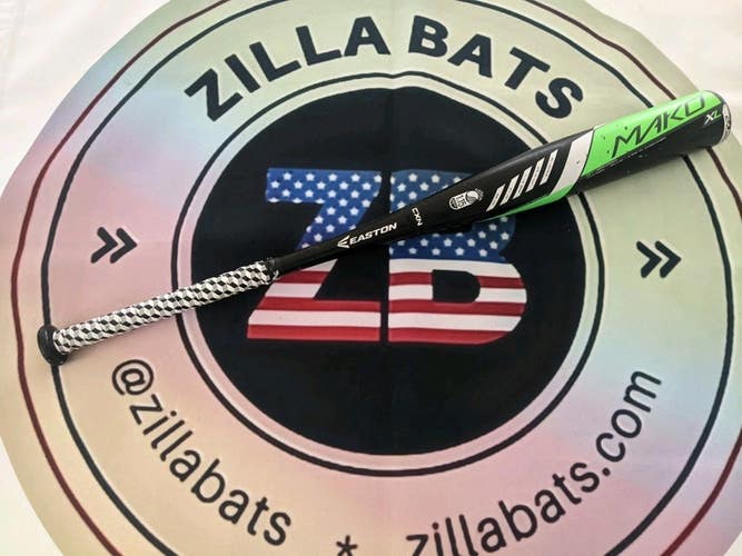 CLEAN! Easton Mako XL SL16MK5 Baseball Bat 31/26 -5 BLACK & GREEN MAKO