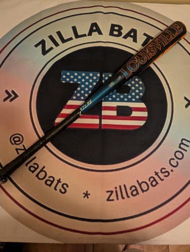 CLEAN! 2023 Louisville Slugger Atlas 31/28 -3 BBCOR Baseball Bat Blue Atlas