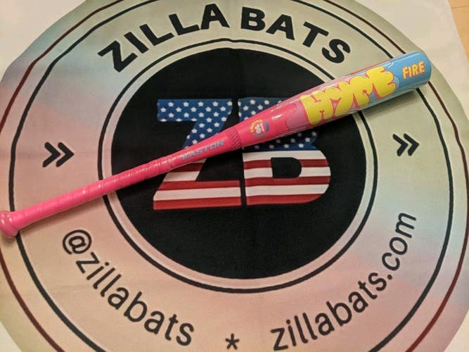 2025 Easton Hype Fire Pool Party Limited Edition Bat 30/20 (-10) NEW WARRANTY