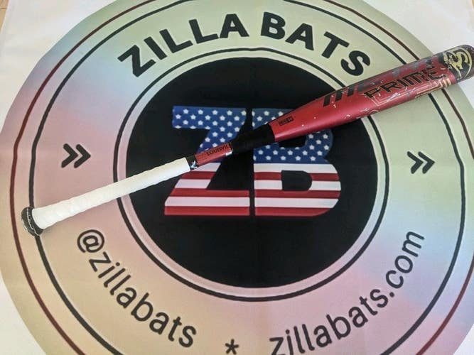 HOT! 2019 Louisville Slugger Red Meta Prime 33/30 (-3) BBCOR Baseball Bat