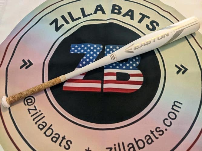 CLEAN! 2018 Easton Ghost X Whiteout 32/27 (-5) Baseball Bat SL18GX58 USSSA