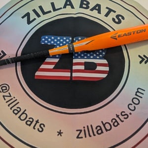 GOAT! Orange Easton XL1 30/22 Drop -8 SL15X18 Composite USSSA Baseball Bat.