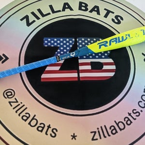 HOT!! 2018 Rawlings Quatro 29/19 (-10) USA Baseball Bat. Glowstick!