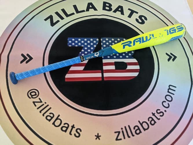 HOT!! 2018 Rawlings Quatro 29/19 (-10) USA Baseball Bat. Glowstick!