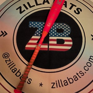 BEAUTIFUL! Rawlings Pink Electric Unicorn Icon 30/25 -5 USSSA Baseball Bat