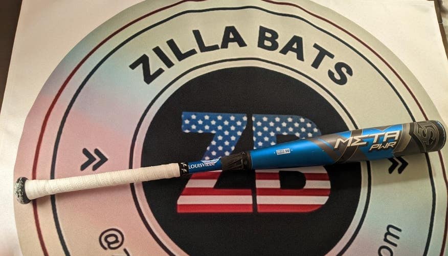 CLEAN! 2020 Louisville Slugger BLUE META PWR 32/29 (-3) 2 5/8" BBCOR BAT