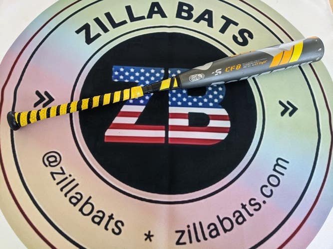 CLEAN! DeMarini CF8 31/26 -5 USSSA Baseball Bat GOAT SUPER CLEAN