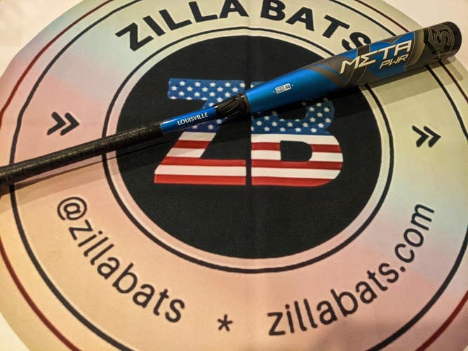MINT! 2020 Louisville Slugger BLUE META PWR 33/30 (-3) 2 5/8" BBCOR BAT LEGAL