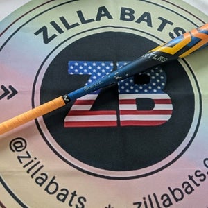 Louisville Slugger 2023 Atlas 32/29 BBCOR Baseball Bat Orange Atlas